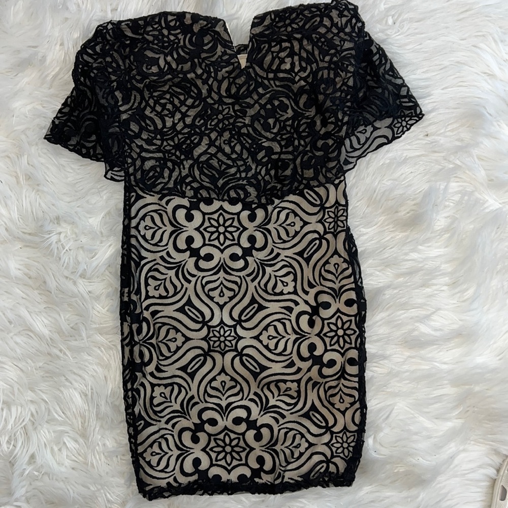 Beautiful mini strapless dress for any special occasion